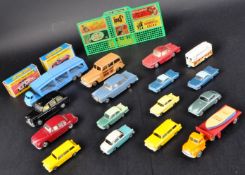 COLLECTION OF ASSORTED VINTAGE DIECAST MODELS