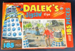 DOCTOR WHO - SCARCE DR WHO ' DALEK'S JIGSAW ' PUZZLE