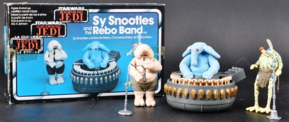 STAR WARS - ORIGINAL VINTAGE PALITOY BOXED ACTION FIGURE PLAYSET