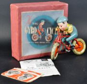 VINTAGE TRI-ANG ' GYRO CYCLE ' LINES BROTHERS TINPLATE TOY