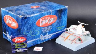 CAPTAIN SCARLET – GERRY ANDERSON – ROBERT HARROP FIGURINE / STATUE
