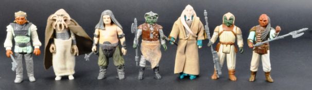 STAR WARS - ORIGINAL VINTAGE KENNER / PALITOY ACTION FIGURES