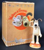 WALLACE & GROMIT - ROBERT HARROP - LIMITED EDITION FIGURINE
