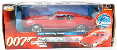 ORIGINAL ERTL JOYRIDE DIECAST MODEL JAMES BOND FORD MUSTANG MACH 1