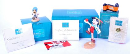 WALT DISNEY CLASSICS COLLECTION - PINOCCHIO STATUES