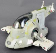 STAR WARS - VINTAGE KENNER / PALITOY SLAVE I PLAYSET W/ BOBA FETT FIGURE