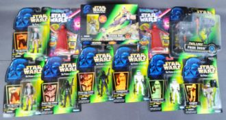 STAR WARS - COLLECTION OF KENNER CARDED ACTION FIGURES