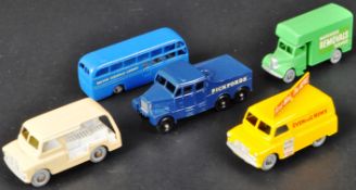 COLLECTION OF X5 VINTAGE MATCHBOX LESNEY DIECAST MODELS