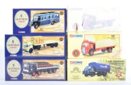 COLLECTION OF X6 ASSORTED CORGI DIECAST MODEL VEHICLES