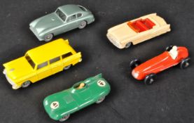 COLLECTION OF X5 VINTAGE MATCHBOX LESNEY DIECAST MODELS