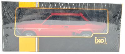 ORIGINAL IXO MODELS 1/18 SCALE DIECAST FIAT 131 ABARTH