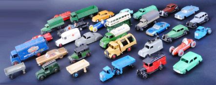 LARGE COLLECTION OF VINTAGE DINKY TOYS & CORGI TOYS DIECAST CARS