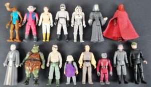 STAR WARS - COLLECTION OF ORIGINAL VINTAGE ACTION FIGURES