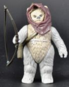 STAR WARS - LAST 17 WAROK POTF EWOK ACTION FIGURE