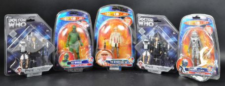 DOCTOR WHO - COLLECTION OF CLASSIC SERIES CARDED ACTION FIGURES