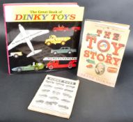 THE GREAT BOOK OF DINKY TOYS ILLUSTRATED REFERENCE BOOK