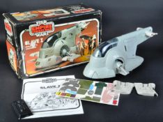 STAR WARS - UNUSED EMPIRE STRIKES BACK PALITOY SLAVE 1 PLAYSET