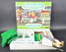 ORIGINAL VINTAGE SUBBUTEO TABLE TOP FOOTBALL GAME SET