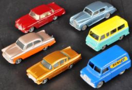 COLLECTION OF X6 VINTAGE MATCHBOX LESNEY DIECAST MODELS