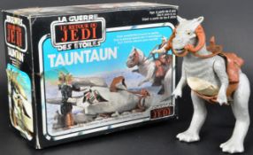 STAR WARS - ORIGINAL VINTAGE TAUTAUN ACTION FIGURE PLAYSET
