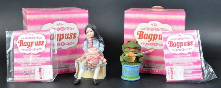 BAGPUSS – ROBERT HARROP – BOXED RESIN STATUES / FIGURINES