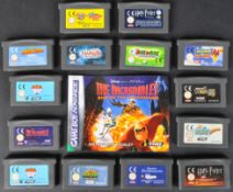 COLLECTION OF ORIGINAL NINTENDO GAMEBOY ADVANCE GAMES