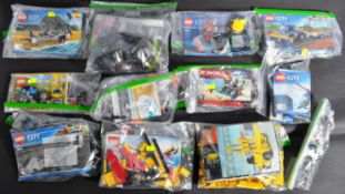 LEGO - COLLECTION OF ASSORTED BAGGED LEGO SETS