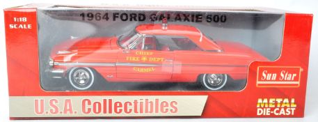 SUN STAR ' USA COLLECTIBLES ' 1/18 SCALE DIECAST MODEL CAR