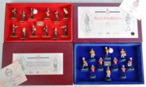 TWO LIMITED EDITION BRITAIN MADE LEAD SOLDIER BOX SETS