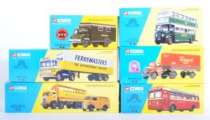 COLLECTION OF ASSORTED CORGI CLASSICS DIECAST MODELS
