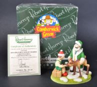 CAMBERWICK GREEN – ROBERT HARROP – FIGURINE / STATUE