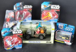 COLLECTION OF ASSORTED TV & FILM RELATED DIECAST MODELS