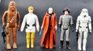 STAR WARS - ORIGINAL VINTAGE KENNER / PALITOY ACTION FIGURES