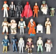 STAR WARS - COLLECTION OF VINTAGE KENNER / PALITOY ACTION FIGURES
