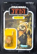 STAR WARS - ORIGINAL VINTAGE KENNER MOC CARDED ACTION FIGURE