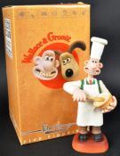 WALLACE & GROMIT - ROBERT HARROP - LIMITED EDITION FIGURINE
