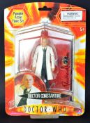DOCTOR WHO - RICHARD WILSON - AUTOGRAPHED ACTION FIGURE