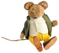 ORIGINAL GERMAN STEIFF SOFT TOY TEDDY BEAR ' SAMUEL WHISKERS '