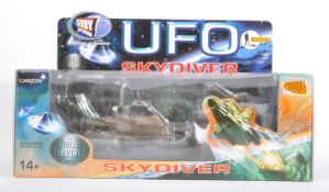 PRODUCT ENTERPRISE GERRY ANDERSON UFO SHADO SKYDIVER DIECAST