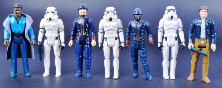 STAR WARS - ORIGINAL VINTAGE KENNER / PALITOY ACTION FIGURES