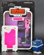 STAR WARS - SCARCE PBP / POCH ACTION FIGURE & CARD BACK