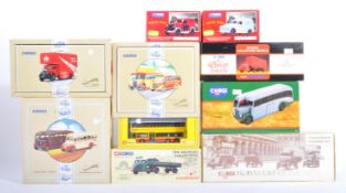 COLLECTION OF CORGI DIECAST MODEL VEHICLES
