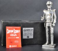 CAPTAIN SCARLET – GERRY ANDERSON – ROBERT HARROP FIGURINE / STATUE