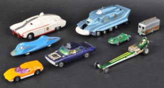 COLLECTION OF ASSORTED VINTAGE DIECAST MODEL CARS