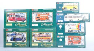 COLLECTION OF CORGI CONNOISSEUR COLLECTION DIECAST MODELS