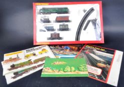 VINTAGE HORNBY 00 GAUGE MODEL RAILWAY FREIGHTMASTER SET