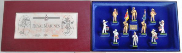 LIMITED EDITION BRITAIN MADE LEAD SOLDIER BOX SET