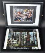 STAR WARS - AUTOGRAPHS - RETURN OF THE JEDI EWOKS