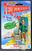 THUNDERBIRDS - GERRY ANDERSON - DAVID GRAHAM SIGNED ACTION FIGURE