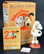WALLACE & GROMIT - ROBERT HARROP - LIMITED EDITION FIGURINE